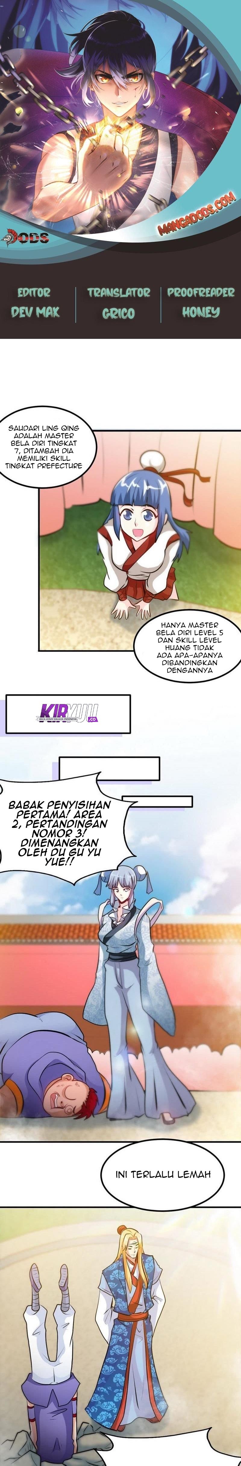 Extreme God Chapter 76 Bahasa Indonesia